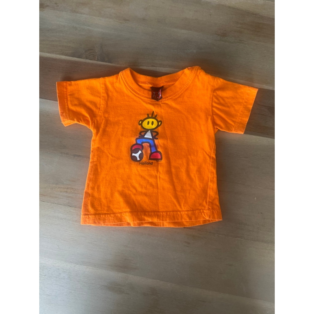 Baby Orange Short Sleeve Tee 6 Months